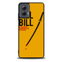 Kill Bill Rampage of Revenge Motorola Moto G Power Case