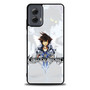 Kingdom Hearts Game Sora Logo Motorola Moto G Power Case