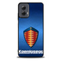 Koenigsegg Blue Motorola Moto G Power Case