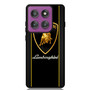 Lamborgini Logo Motorola Moto G Power 2025 Case
