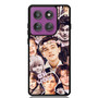 Lenardo Di Caprio Young Collage Motorola Moto G Power 2025 Case
