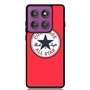 light red converse Motorola Moto G Power 2025 Case