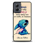 Lilo & Stitch Motorola Moto G Power Case