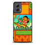 Lilo And Stitch Hawaiian Art Motorola Moto G Power Case