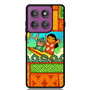 Lilo And Stitch Hawaiian Art Motorola Moto G Power 2025 Case