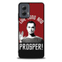 Live Long And Prosper Star trek the big bang theory Motorola Moto G Power Case