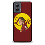 Logic Rapper Pin Art Motorola Moto G Power Case