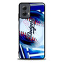 Los Angeles Dodgers Ball Motorola Moto G Power Case