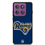 Los Angeles Rams American Football 1 Motorola Moto G Power 2025 Case