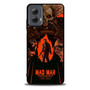 Mad Max Fury Road Movie Cover Motorola Moto G Power Case