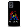 Miami Marlins Motorola Moto G Power Case