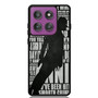 Michael Jackson Lyrics Motorola Moto G Power 2025 Case