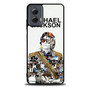 Michael Jackson Pictures Motorola Moto G Power Case