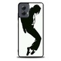 Michael Jackson Siluet Motorola Moto G Power Case