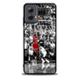 Michael Jordan Last Shot Motorola Moto G Power Case