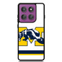 Michigan Wolverines 1 Motorola Moto G Power 2025 Case
