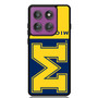Michigan Wolverines 3 Motorola Moto G Power 2025 Case