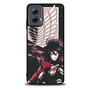 Mikasa Ackerman Attack on Titan Motorola Moto G Power Case