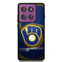 Milwaukee Brewers 1 Motorola Moto G Power 2025 Case