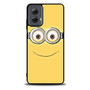 minion cute face Motorola Moto G Power Case