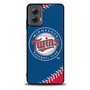 Minnesota Twins Logo 2 Motorola Moto G Power Case