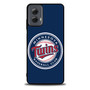 Minnesota Twins 1 Motorola Moto G Power Case