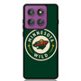 Minnesota wild 2 Motorola Moto G Power 2025 Case