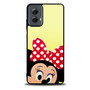 Minnie Mouse Face Motorola Moto G Power Case