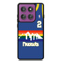 NBA Denver Nuggets 2 Motorola Moto G Power 2025 Case
