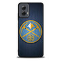 NBA Denver Nuggets 3 Motorola Moto G Power Case