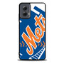 New York Mets Baseball Team 2 Motorola Moto G Power Case
