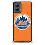 New York Mets Baseball Team 3 Motorola Moto G Power Case