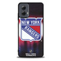 New York Rangers 1 Motorola Moto G Power Case