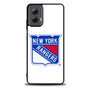 New York Rangers 3 Motorola Moto G Power Case