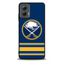 NHL Buffalo Sabres 1 Motorola Moto G Power Case