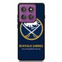 NHL Buffalo Sabres Lets Go Motorola Moto G Power 2025 Case