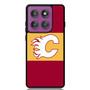 NHL Calgary Flames 1 Motorola Moto G Power 2025 Case