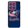 NHL Columbus Blue Jjackets 2 Motorola Moto G Power 2025 Case