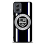 NHL LA Kings 3 Motorola Moto G Power Case