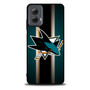 NHL San Jose Sharks 1 Motorola Moto G Power Case