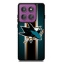 NHL San Jose Sharks 1 Motorola Moto G Power 2025 Case