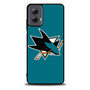 NHL San Jose Sharks 2 Motorola Moto G Power Case