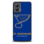 NHL St Louis Blues 2 Motorola Moto G Power Case