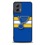 NHL St Louis Blues 3 Motorola Moto G Power Case