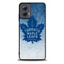 NHL Toronto Maple Leafs 2 Motorola Moto G Power Case