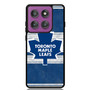 NHL Toronto Maple Leafs 3 Motorola Moto G Power 2025 Case