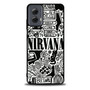 Nirvana Lcris Motorola Moto G Power Case