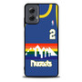 nuggets basketball jersey Motorola Moto G Power Case