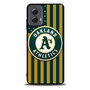 Oakland Athletics Motorola Moto G Power Case
