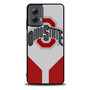 Ohio State Buckeyes American Footbal 3 Motorola Moto G Power Case